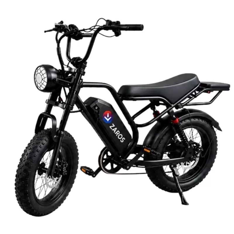 Bicicleta Eléctrica Zaros K13 750W 20'' 32km/h - Black