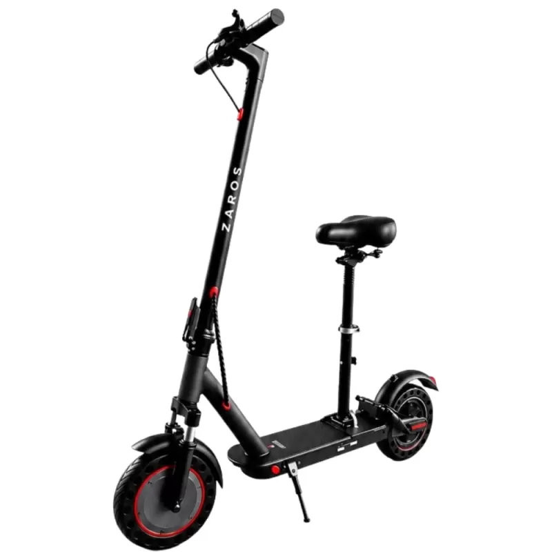 Patineta Eléctrica Zaros L8 Max 500W 10'' 32Km/h - Black
