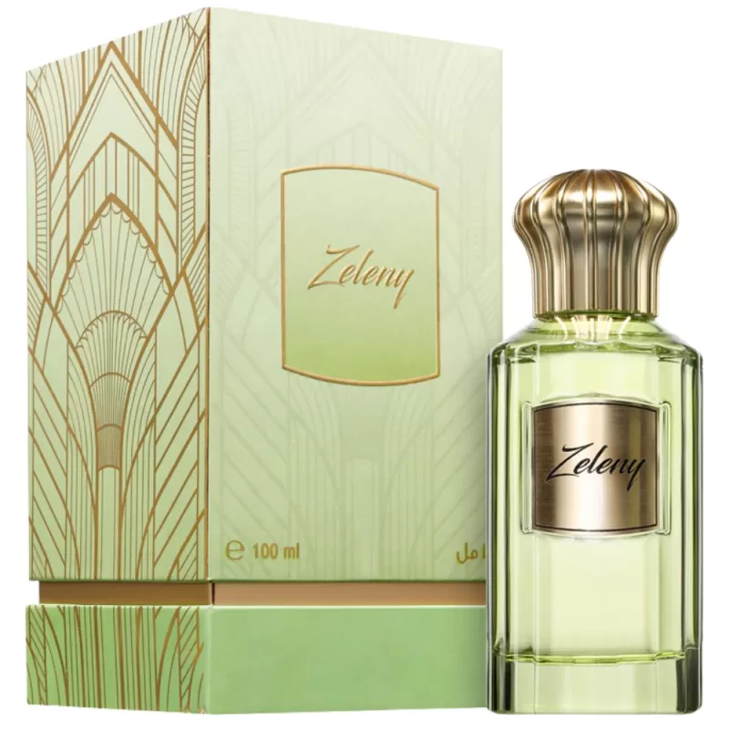 Perfume Ahmed Al Maghribi Zeleny EXDP Unisex - 100mL