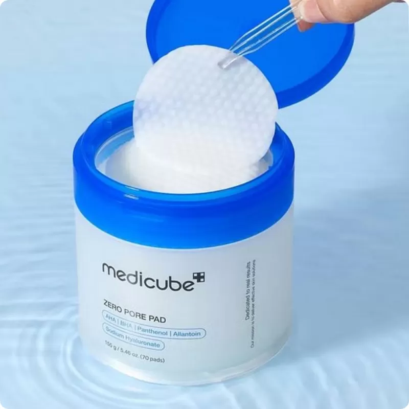 Almohadillas Facial Medicube Zero Pore - 70 Pads