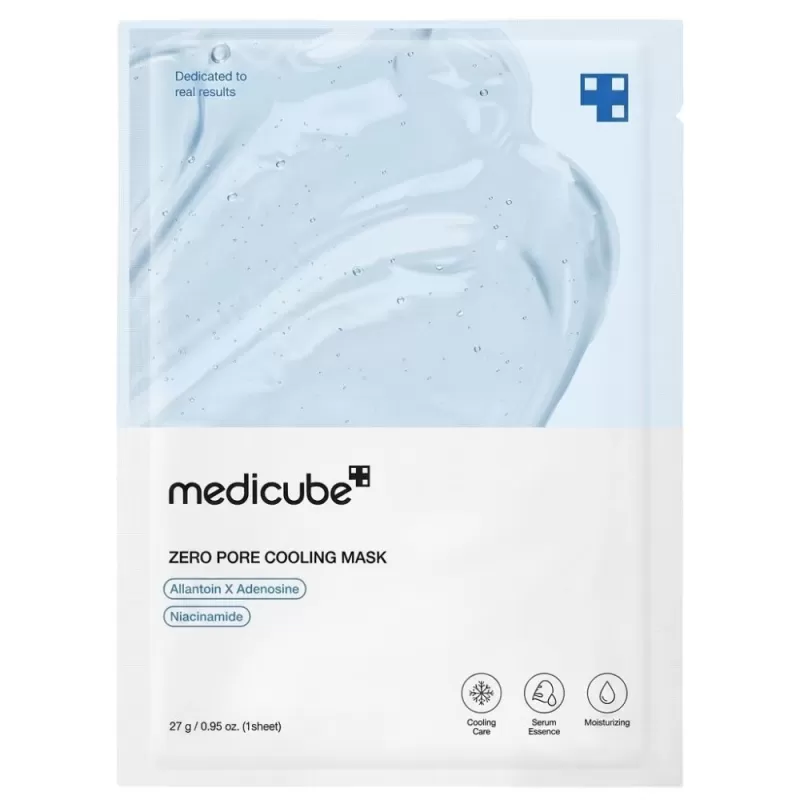 Mascarilla Facial Medicube Zero Pore Cooling 27g (1 Sheets)