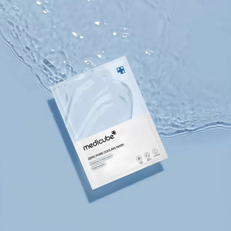 Mascarilla Facial Medicube Zero Pore Cooling 27g (1 Sheets)
