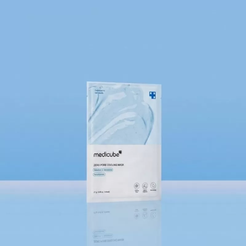 Mascarilla Facial Medicube Zero Pore Cooling 27g (1 Sheets)