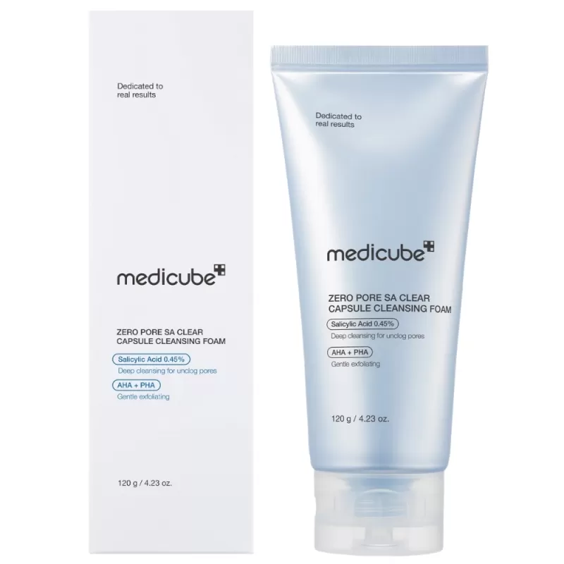 Limpiador Facial Medicube Zero Pore Sa Clear Capsu...