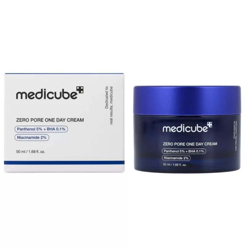 Crema Facial Medicube Zero Pore One Day - 50mL