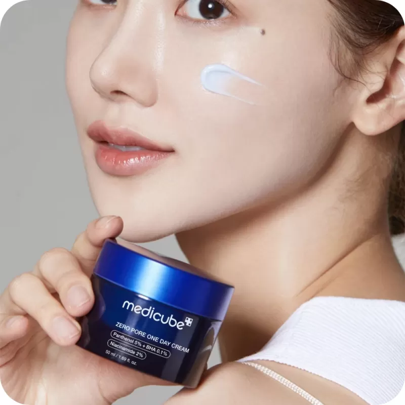 Crema Facial Medicube Zero Pore One Day - 50mL
