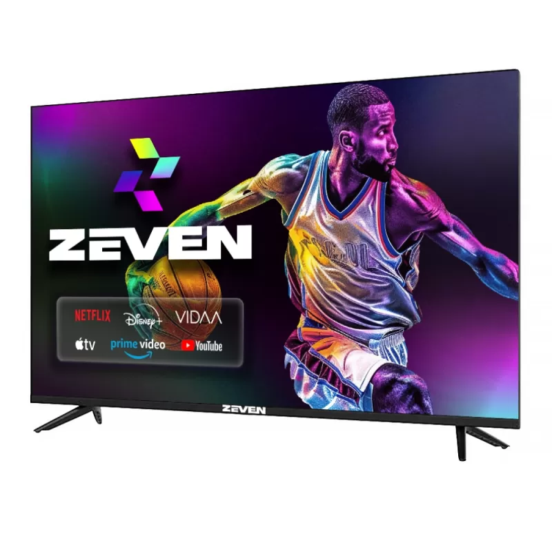 Smart TV LED Zeven 43" Z43VA Full HD