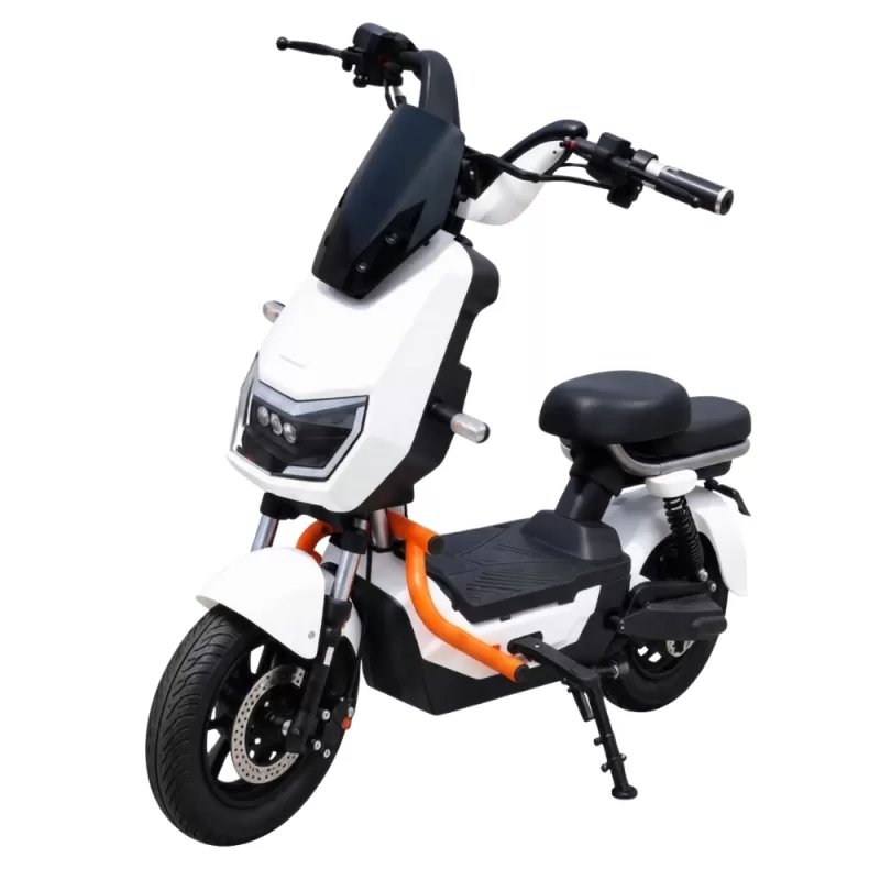 Moto Eléctrica Zaros ZS15 1000W 32km/h 60V/20Ah - White