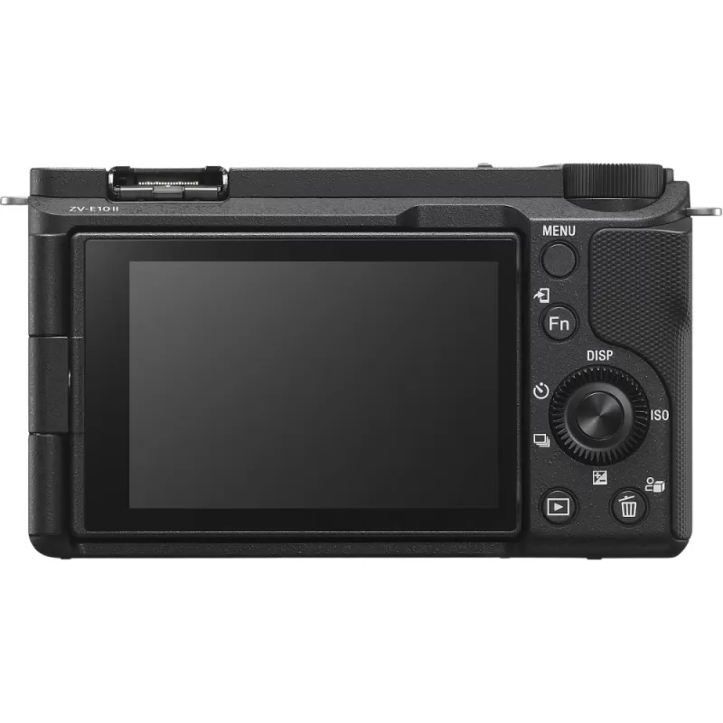 Cámara Sony ZV-E10 II Kit E PZ 16-50mm F3.5-5.6 OSS II - Black