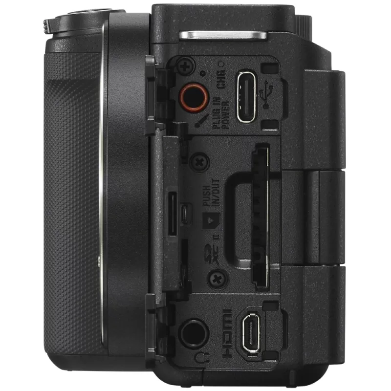 Cámara Sony ZV-E10 II Kit E PZ 16-50mm F3.5-5.6 OSS II - Black