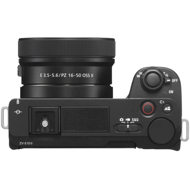 Cámara Sony ZV-E10 II Kit E PZ 16-50mm F3.5-5.6 OSS II - Black
