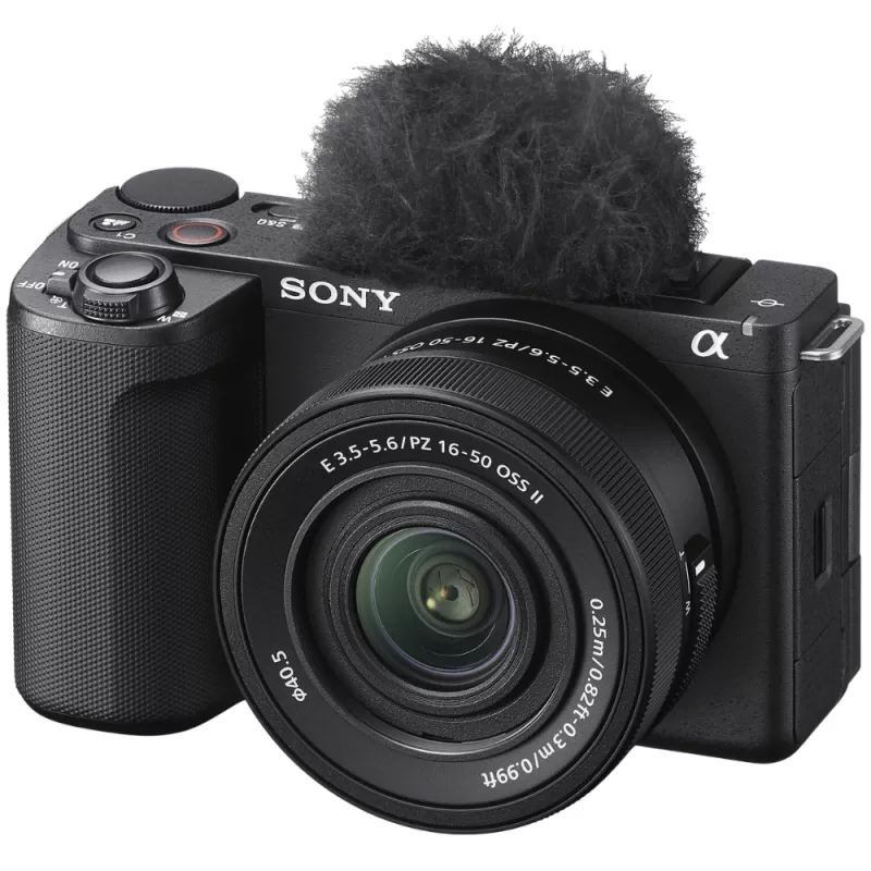 Cámara Sony ZV-E10 II Kit E PZ 16-50mm F3.5-5.6 OSS II - Black
