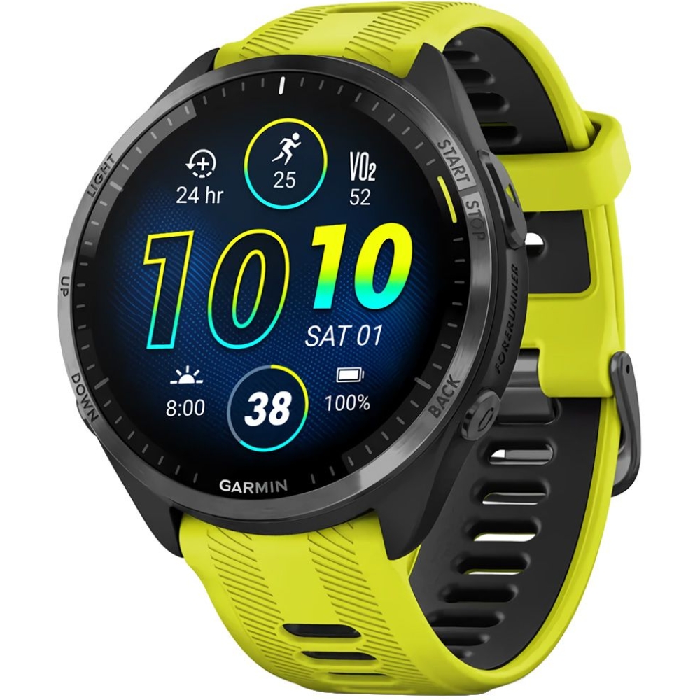 Reloj GPS Garmin Forerunner 965 - Yellow/Black (010-02809-02)