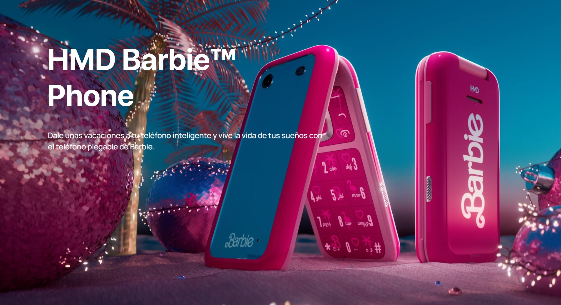 Barbie Celular HMD