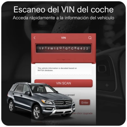 Auto VIN Scan