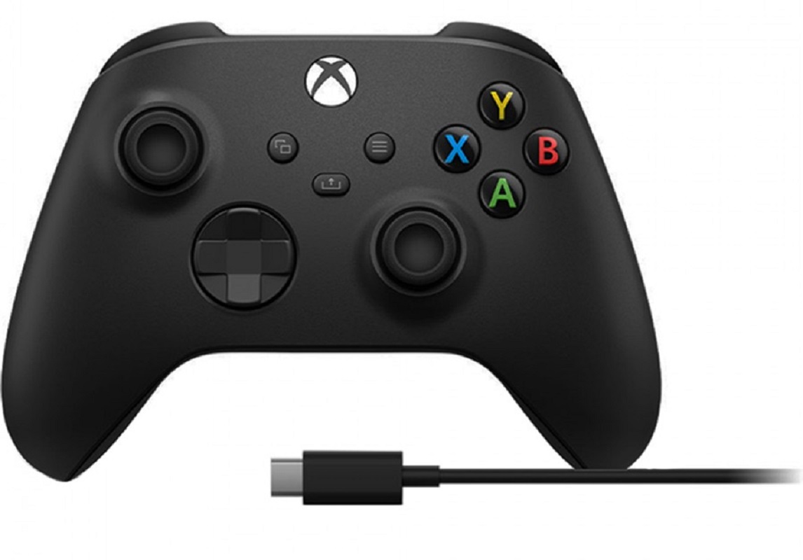 Control Xbox Series X/S 1914 + Cable USB-C - Black