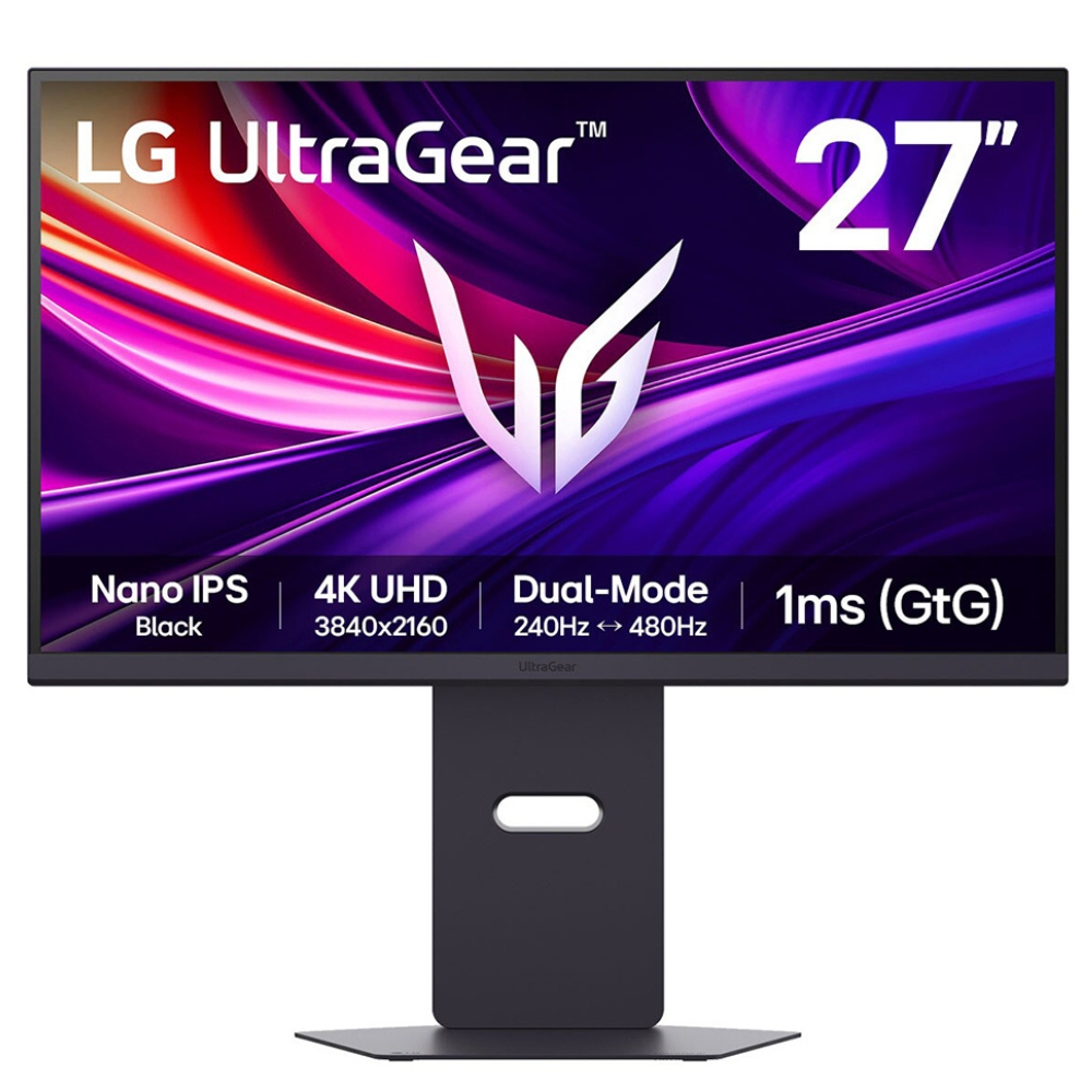 Monitor Gamer LG UltraGear 27" 27G850A-B Nano IPS 4K Ultra HD 240Hz