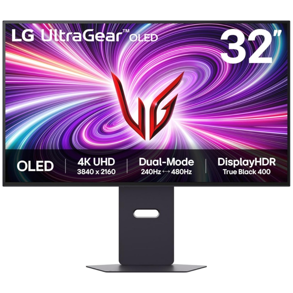 Monitor Gamer OLED LG 32" 32GS95UV-B 4K UHD Dual 240/480Hz