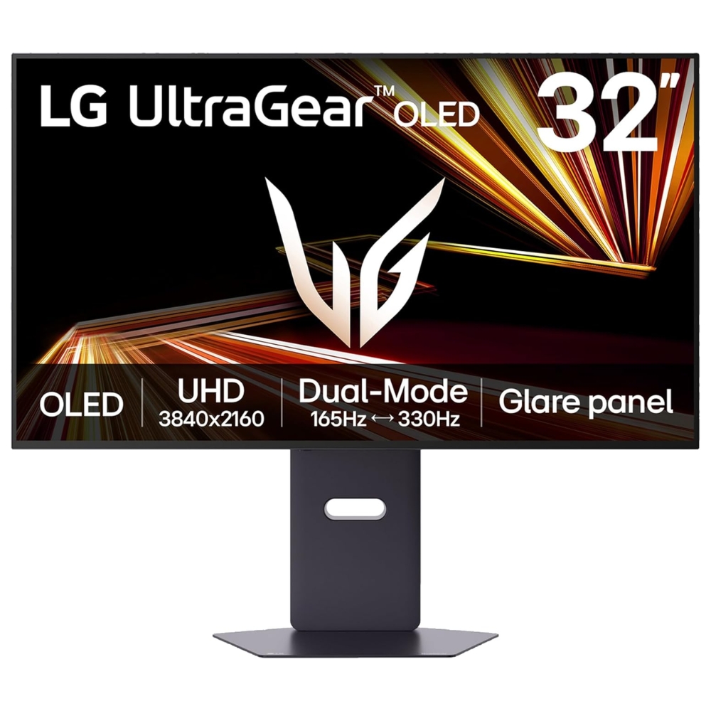 Monitor Gamer Curvo OLED LG 32" 32GX850A-B 4K UHD 165Hz / 330Hz