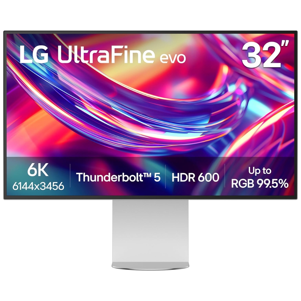 Monitor LG UltraFine 32" 32U990A-S Nano IPS Black 6K 60Hz