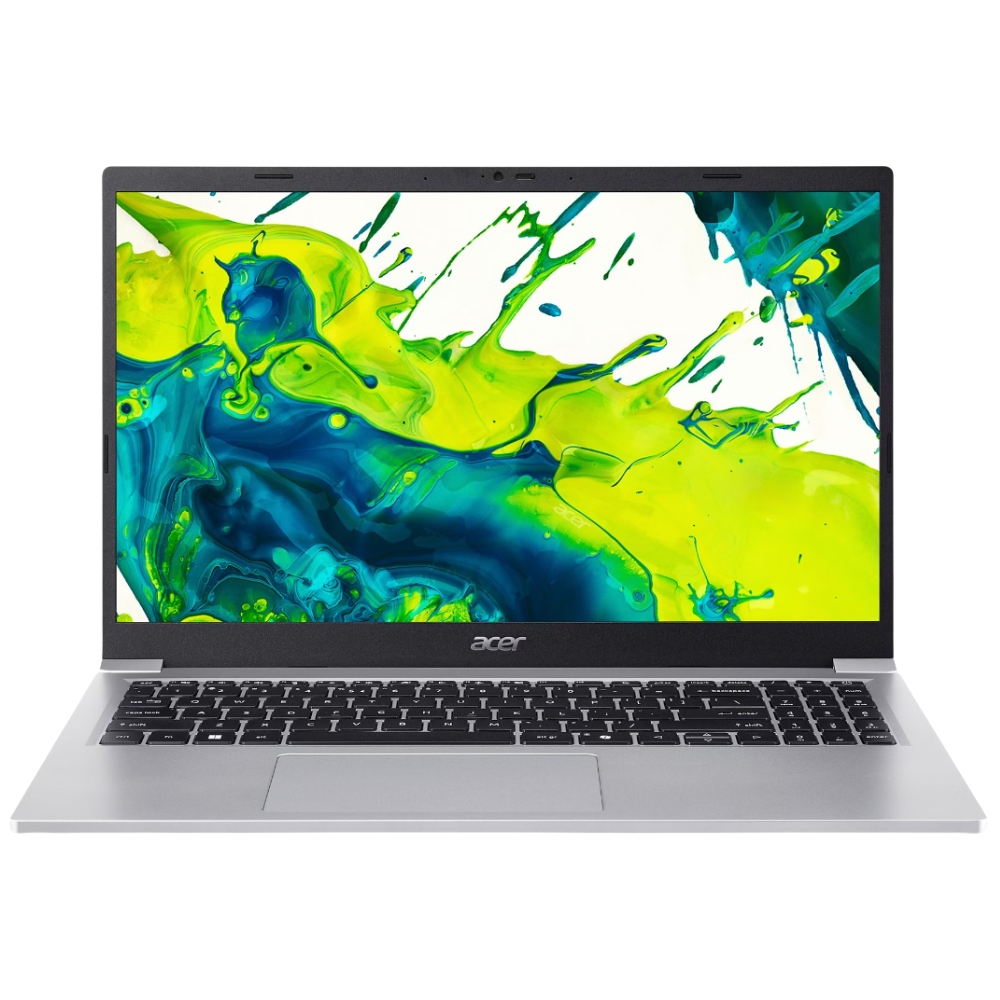 Notebook Acer Aspire Lite AL15-36P-32XP 15.6" Intel Core 3 N350 8/128GB W11H - Light Silver