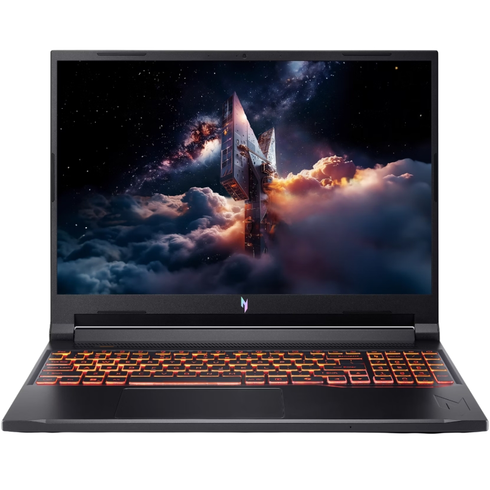 Notebook Acer Nitro V 16 AI ANV16-42-R309 16&quot; AMD Ryzen 5 240 16/512GB RTX5050 8GB - Shale Black
