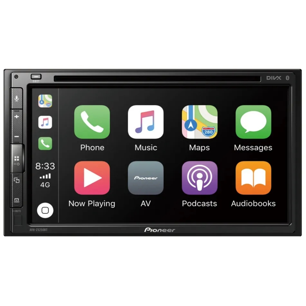 Reproductor Multimedia DVD Pioneer AVH-Z5250BT 6.8" Touch Bluetooth - Black