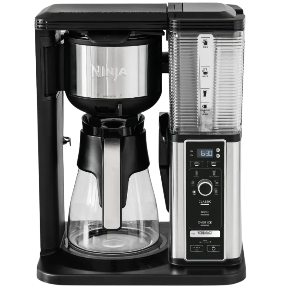 Cafetera Eléctrica Programable Ninja CM401 1050W 110V - Black/Inox