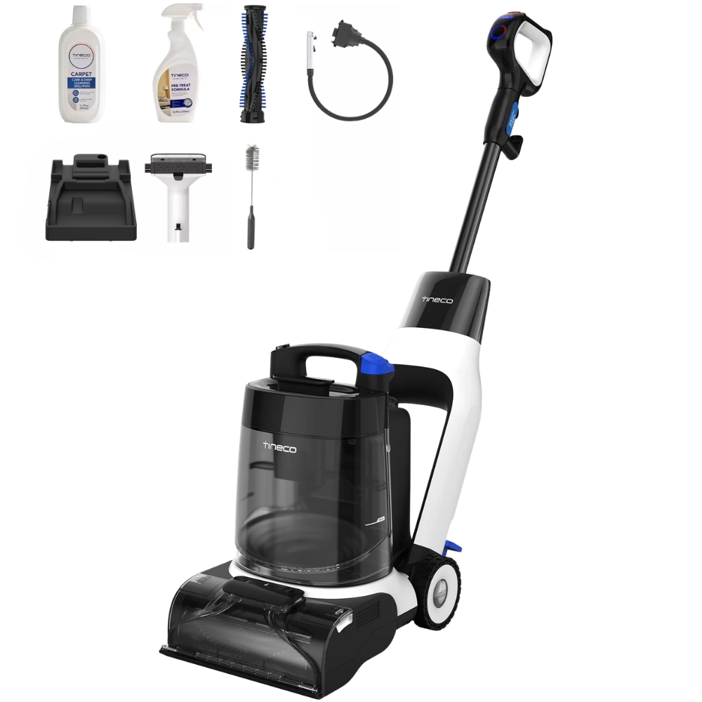Aspirador de Alfombras Tineco Carpet One Cruiser CW200500US 110V - Black/White