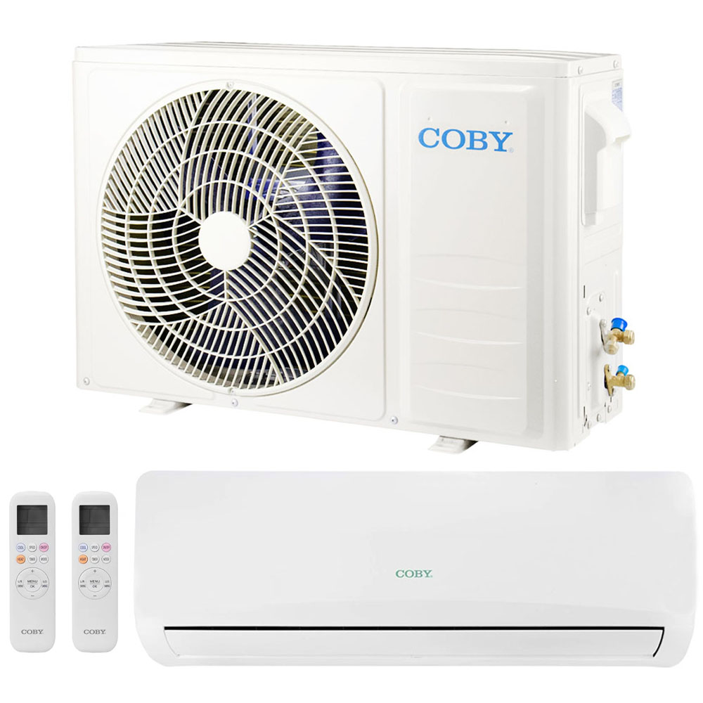 Aire Acondicionado Coby CY-AC-INV-12K Inverter 12.000BTU 220V/50Hz - White