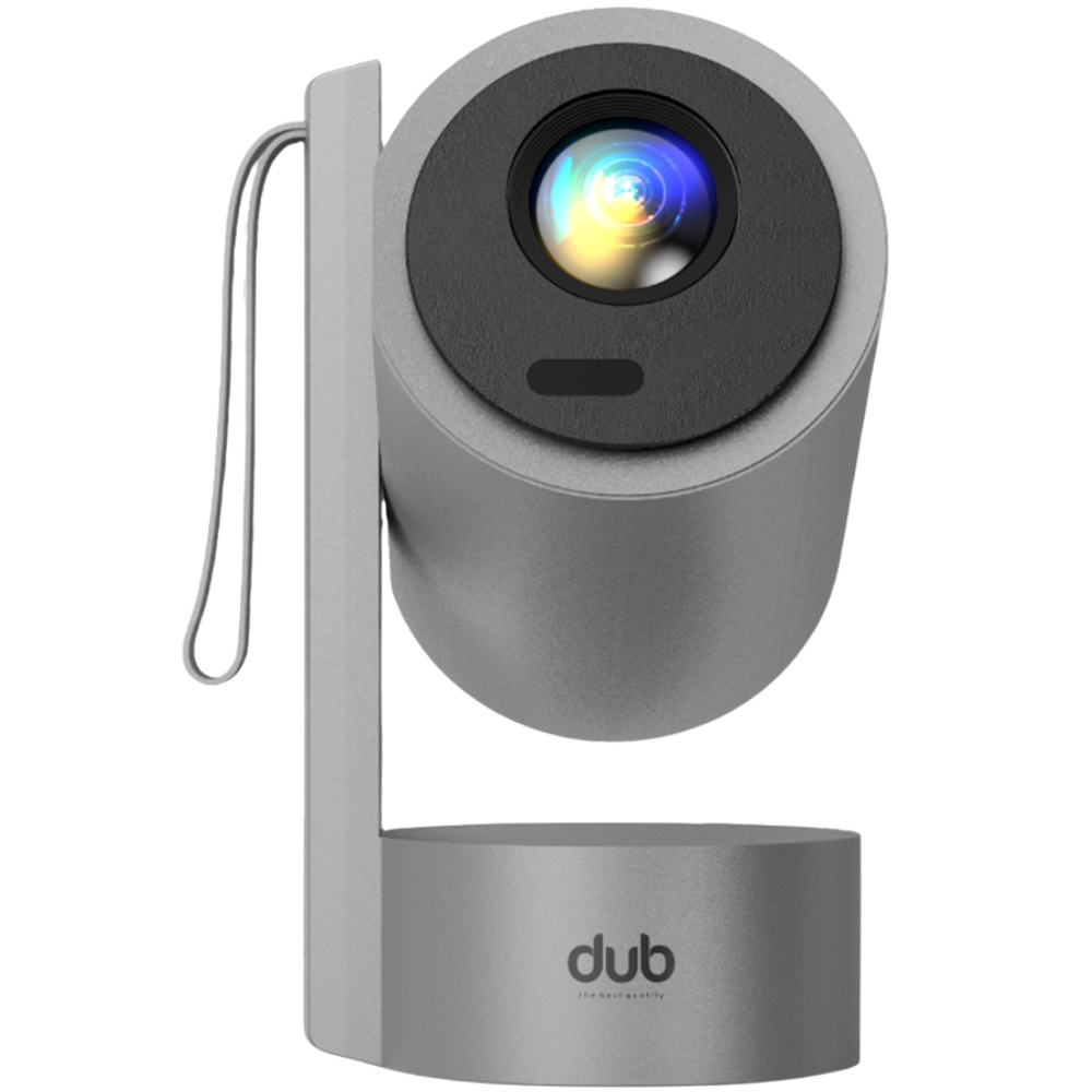 Proyector Portátil Dub Home Cinema DBP4BAT 4000 Lúmenes 2/32GB Wi-Fi 4K Bluetooth - Gray