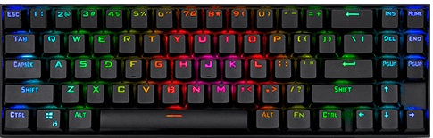 Teclado Gaming Mecánico Redragon K599-KRS Wireless - Black
