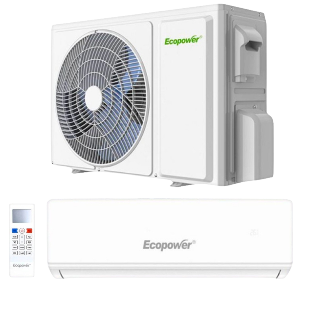 Aire Acondicionado Ecopower EP-A018BR 18.000BTU Inverter 220V/60Hz - White
