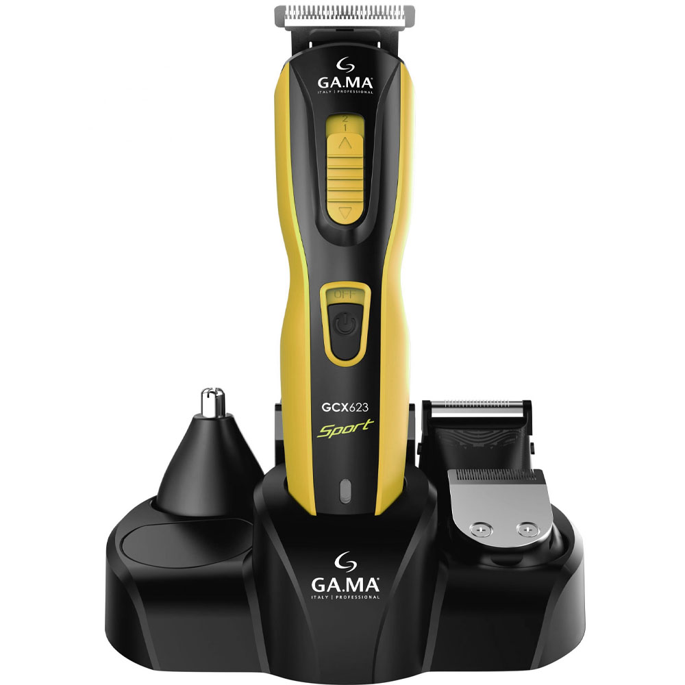 Cortador de Pelo Gama GCX623 Sport - Yellow/Black