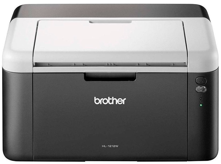 Impresora Brother Laser HL-1212W 220V - White/Black