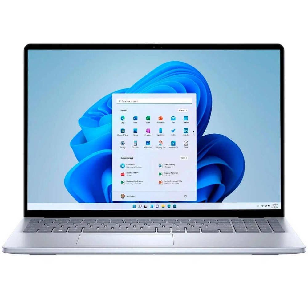 Notebook Dell Inspiron 16 i5640-7519BLU-PUS 16&quot; Touch Intel Core 7 150U 16GB/1TB W11H - Ice Blue