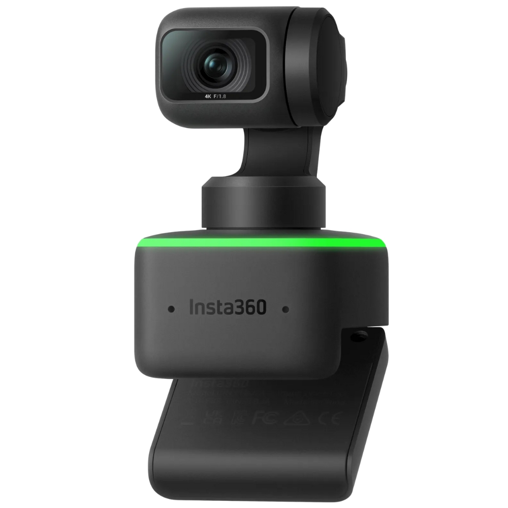 Insta360 Link UHD 4K AI Webcam - Black (CINSTBJ/A)