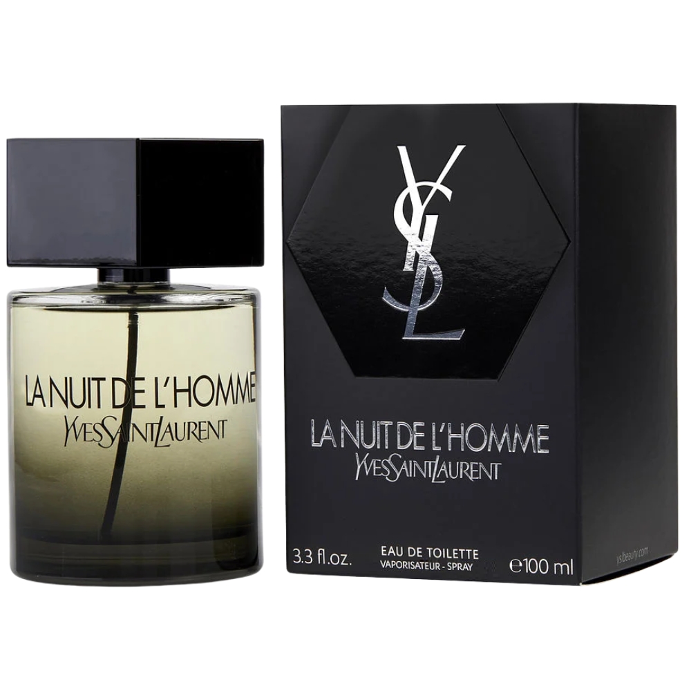Perfume Yves Saint Laurent La Nuit de L'Homme EDT Masculino - 100mL
