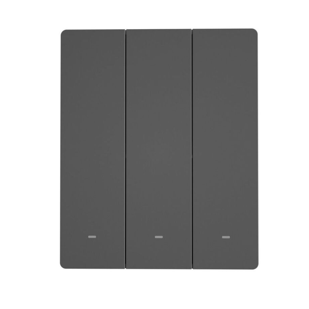 Interruptor de Pared Smart Sonoff M5-3C-80 Wi-Fi 2V - Dim Gray
