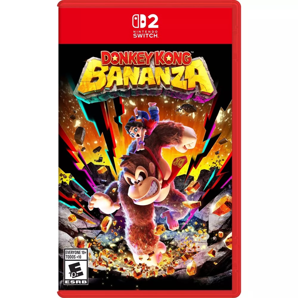 Juego Nintendo Switch 2 Donkey Kong Bananza