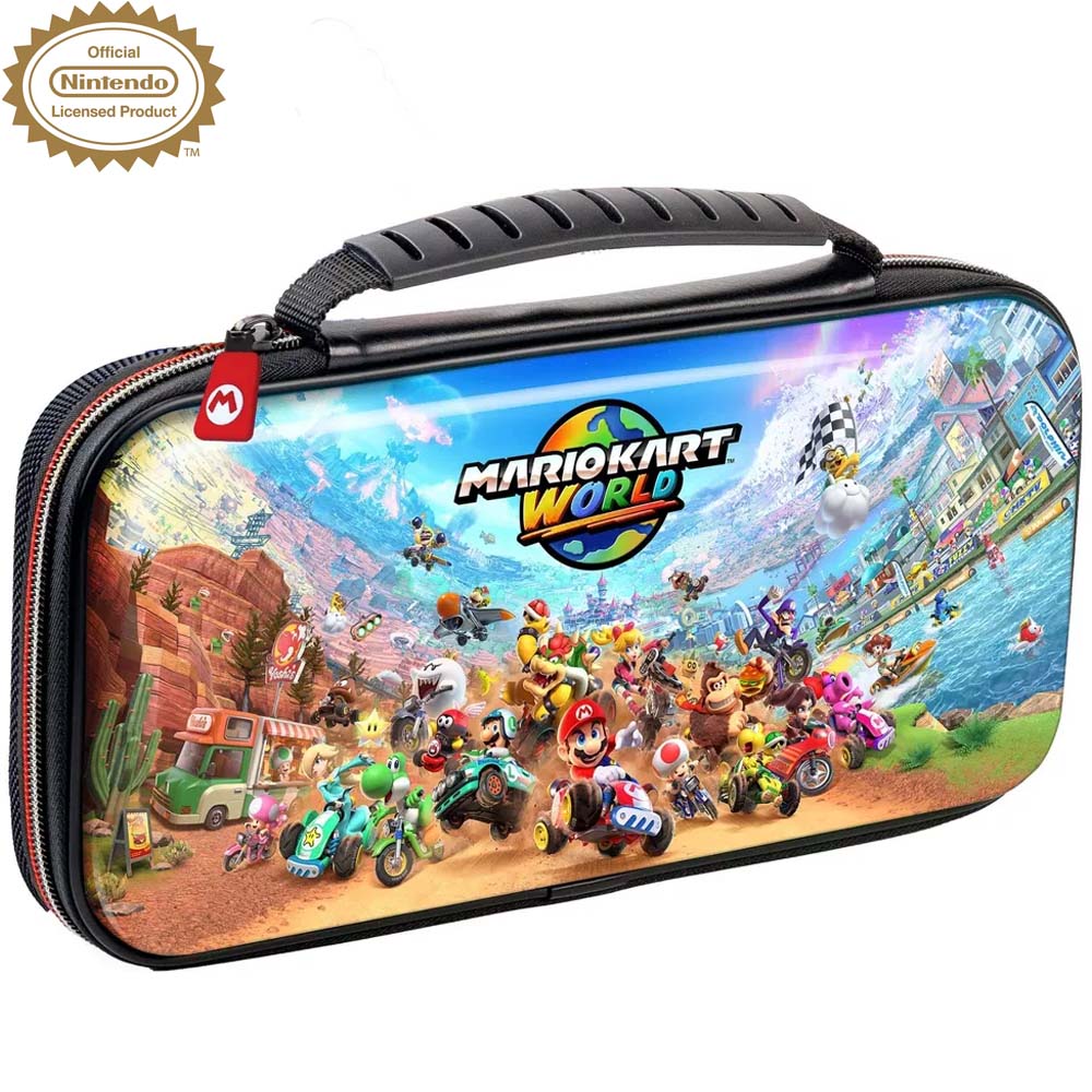 Estuche RDS para Nintendo Switch 2 Game Traveler Deluxe - Mario Kart World (NS212MKW)
