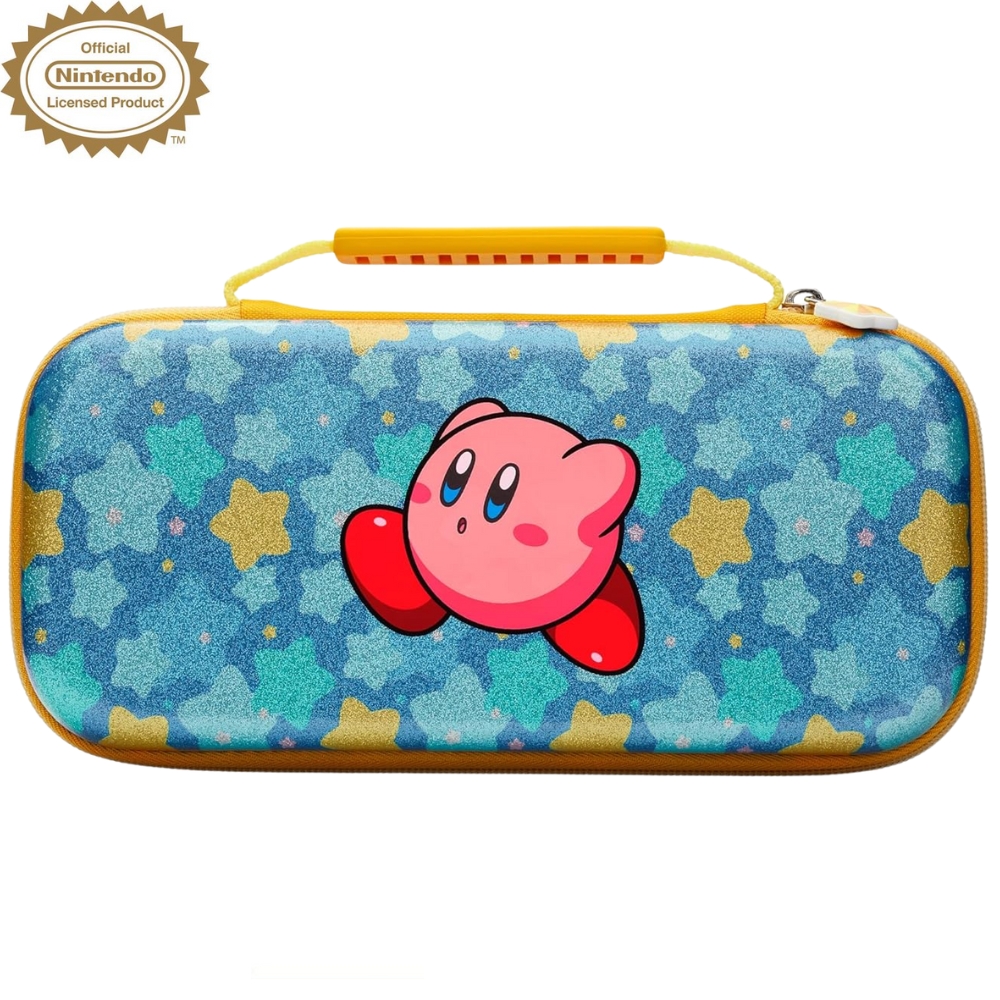 Estuche Protector PowerA para Nintendo Switch - Kirby Sparkle (PWA-A-09391)