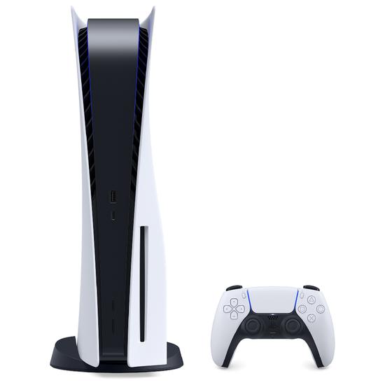 Consola Sony PlayStation 5 CFI-1015A 825GB SSD DISK Bivolt Blanco/Negro
