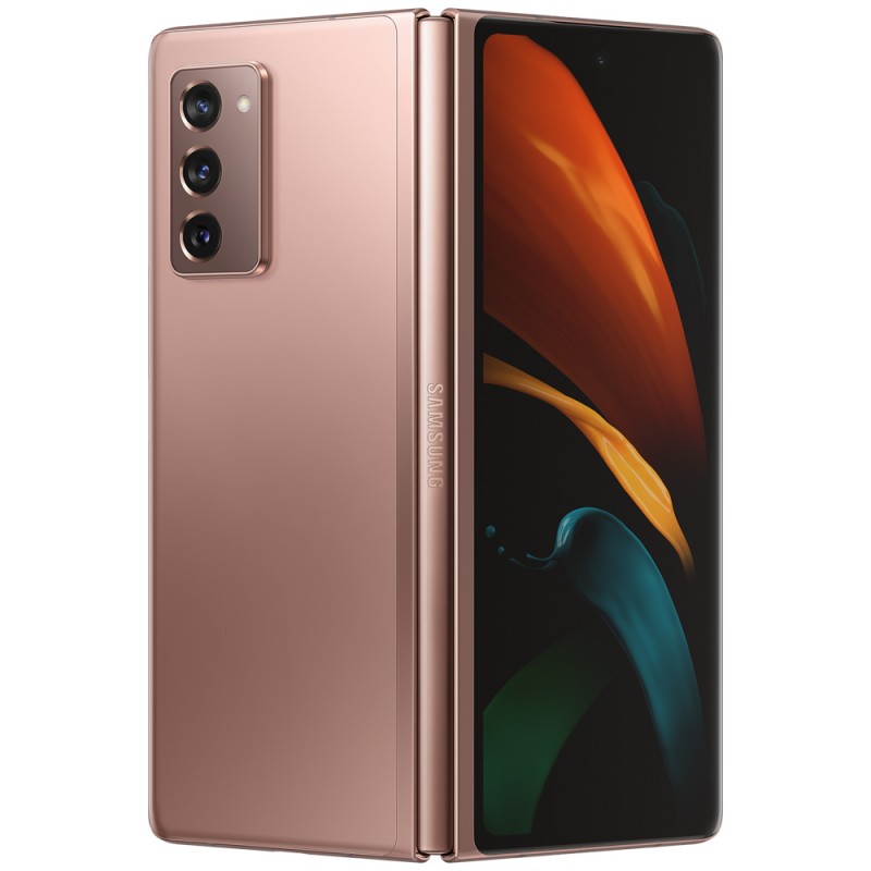 Smartphone Samsung Galaxy Z Fold2 SM-F916B DS 12/256GB- Mystic Bronze (GAR. PY/UY/ARG)