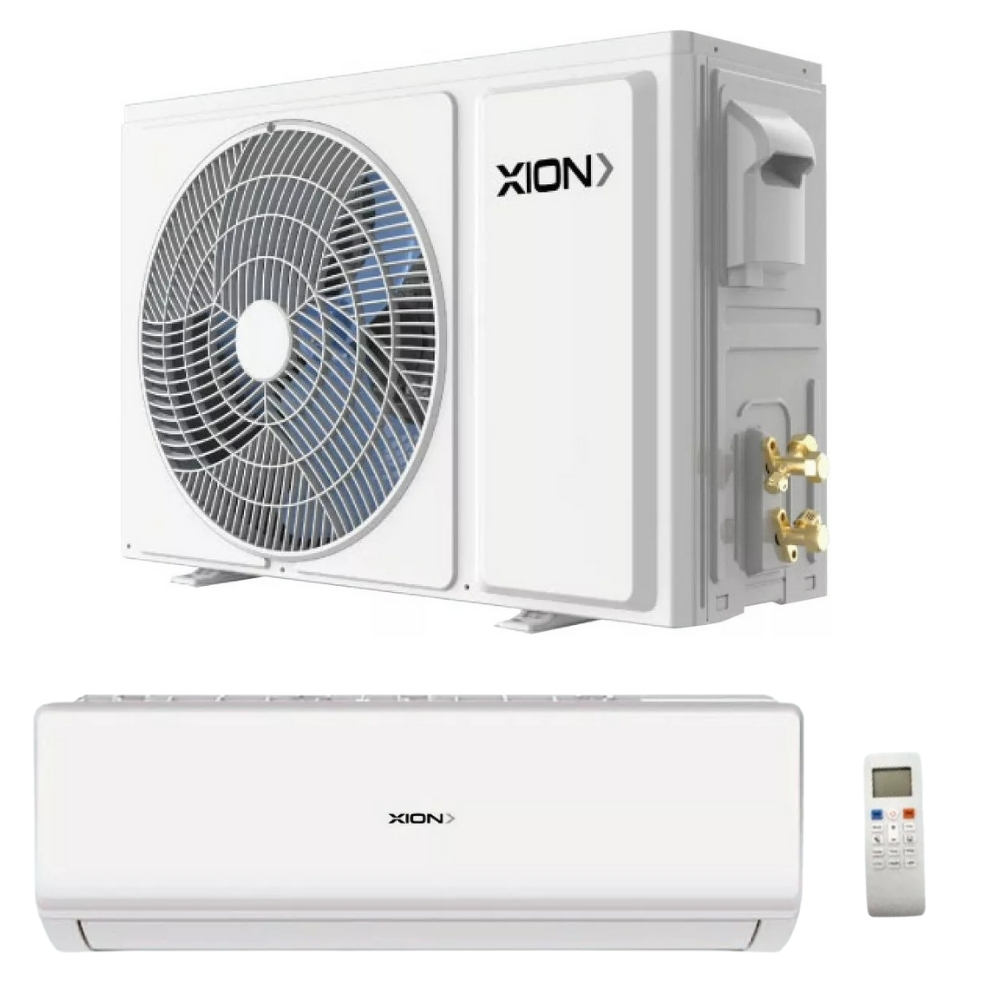 Aire Acondicionado Split Xion XI-AAS1260INVWF-2 Inverter 12.000BTU Wi-Fi 220V/60Hz