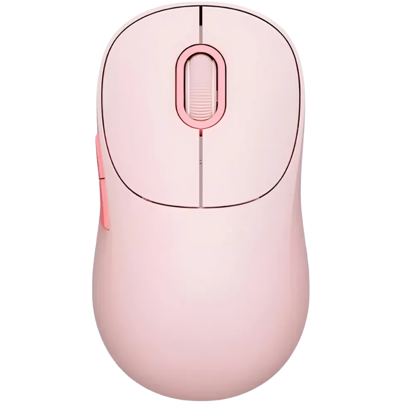 Mouse Wireless Xiaomi 3 XMWXSB03YM - Pink