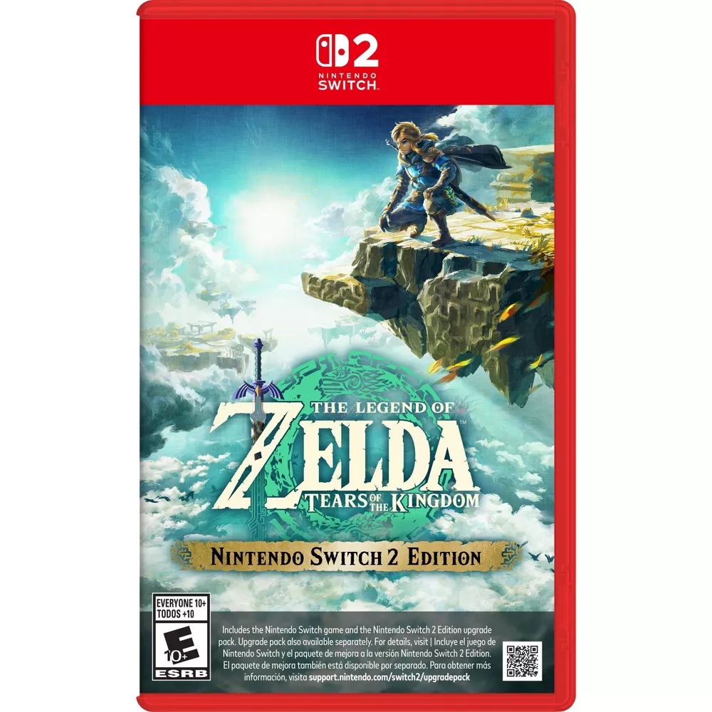 Juego Nintendo Switch 2 The Legend of Zelda Tears of The Kingdom
