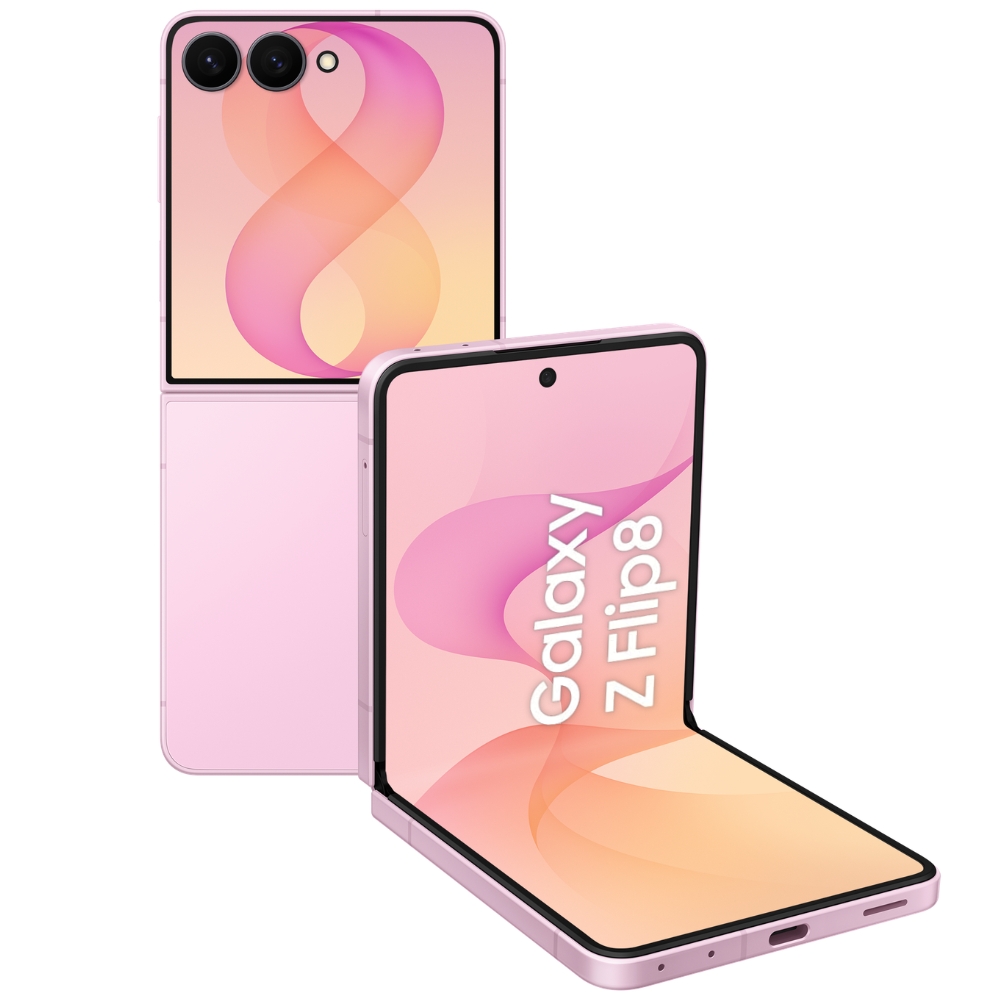 Smartphone Samsung Galaxy Z Flip8 SM-F776B DS 5G 6.9" 12/512GB - Pink (Garantía Global)