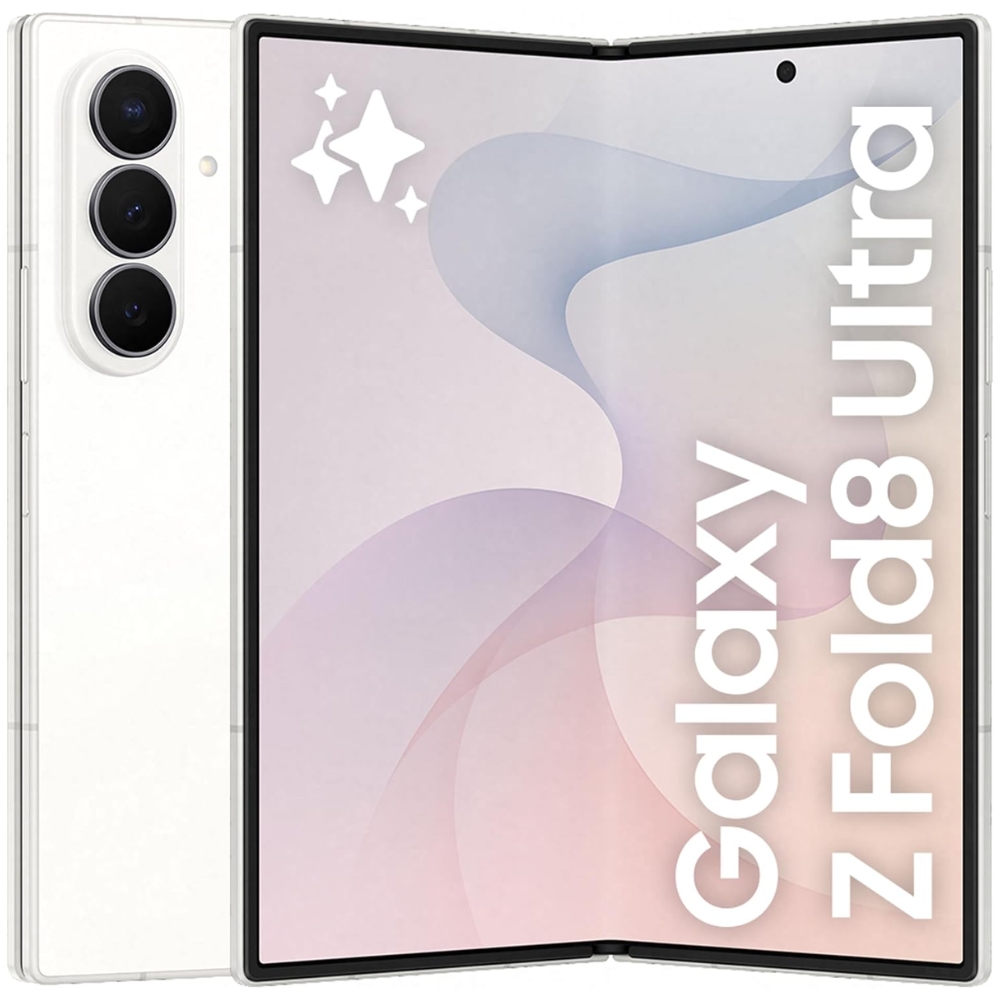 Smartphone Samsung Galaxy Z Fold8 Ultra SM-F976B DS 5G 8" 12/512GB - Cream (Garantía Global)