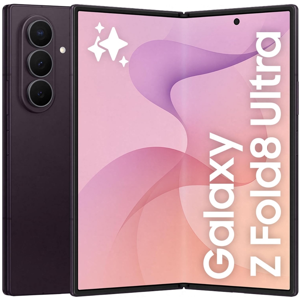 Smartphone Samsung Galaxy Z Fold8 Ultra SM-F976B DS 5G 8" 12/512GB - Violet (Garantía Global)
